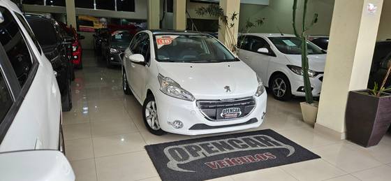PEUGEOT 208 1.6 ALLURE 16V FLEX 4P AUTOMÁTICO PEUGEOT 208 1.6 ALLURE 16V FLEX 4P AUTOMÁTICO